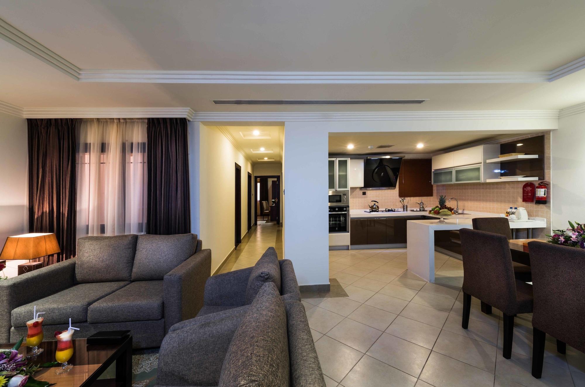 Boudl Al Rass Aparthotel Ar Rass Exterior photo