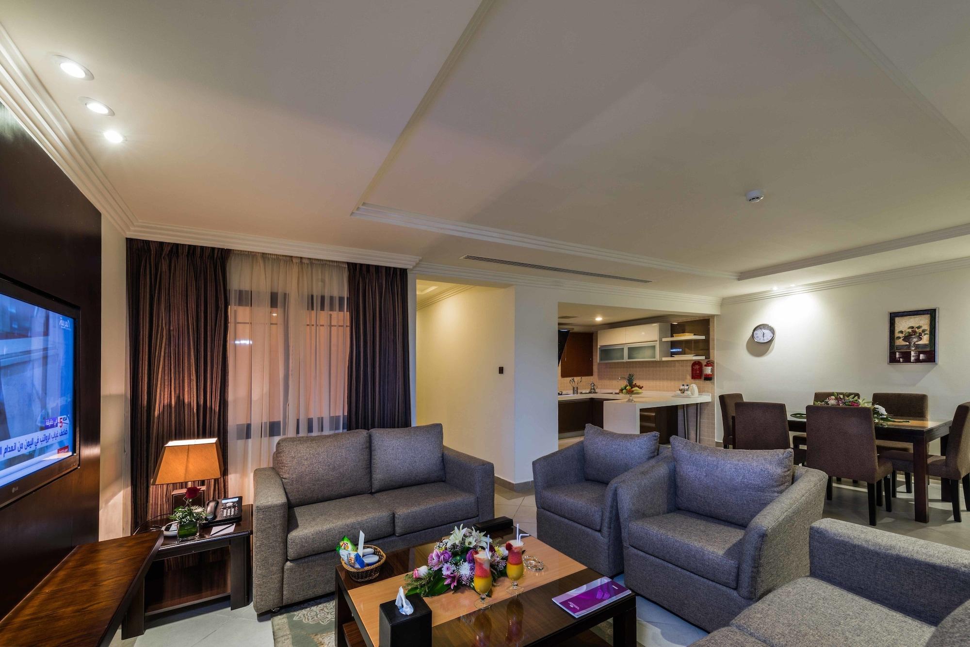 Boudl Al Rass Aparthotel Ar Rass Exterior photo