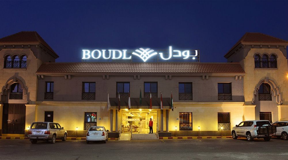 Boudl Al Rass Aparthotel Ar Rass Exterior photo